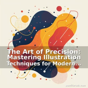 Artistic representation for The Art of Precision: Mastering Illustration Techniques for Modern Creatives