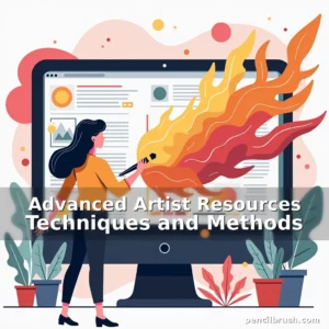 Artistic representation for Advanced Artist Resources Techniques and Methods