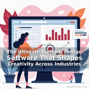 Read more about the article The Ultimate Toolbox: Design Software That Shapes Creativity Across Industries