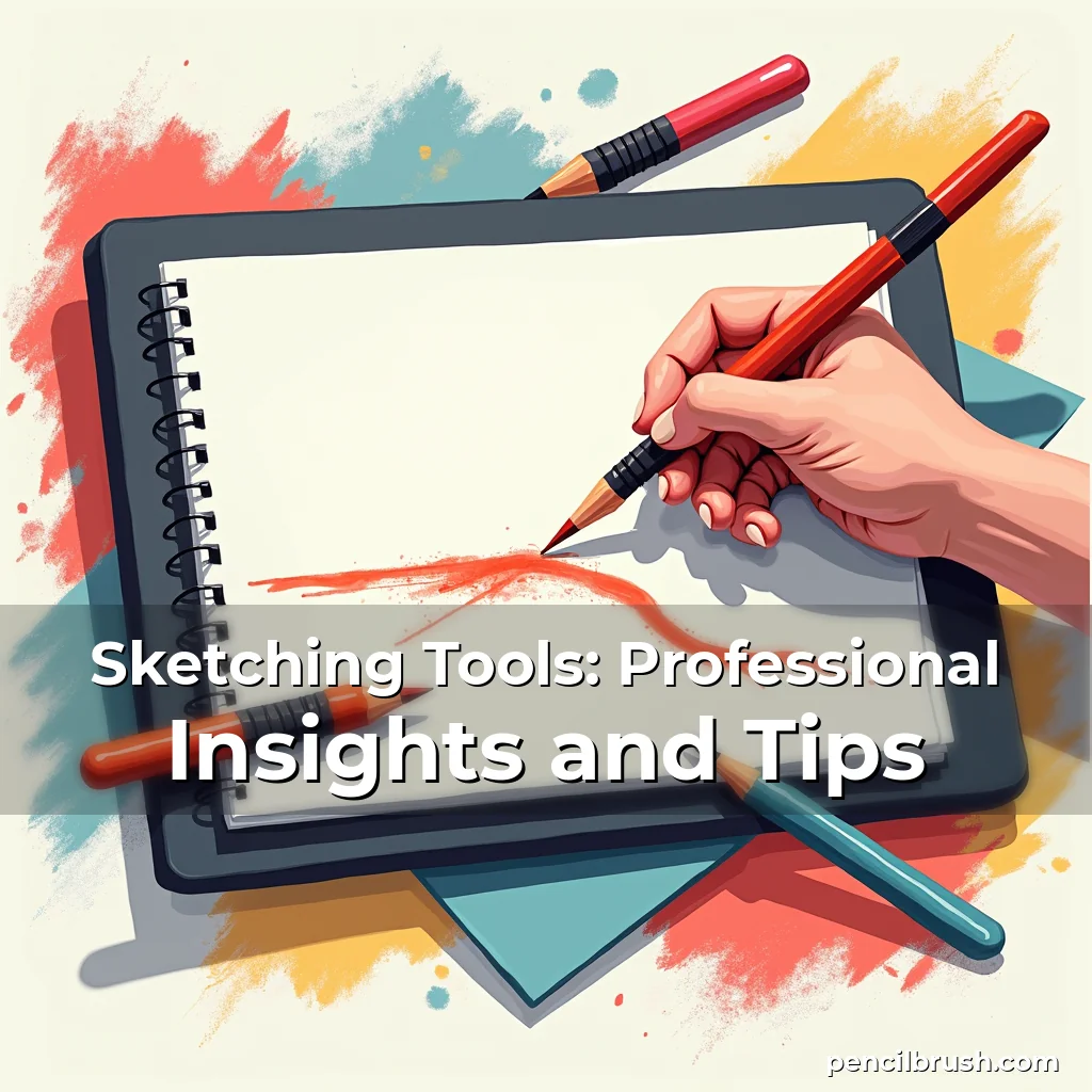 Read more about the article Sketching Tools: Professional Insights and Tips
