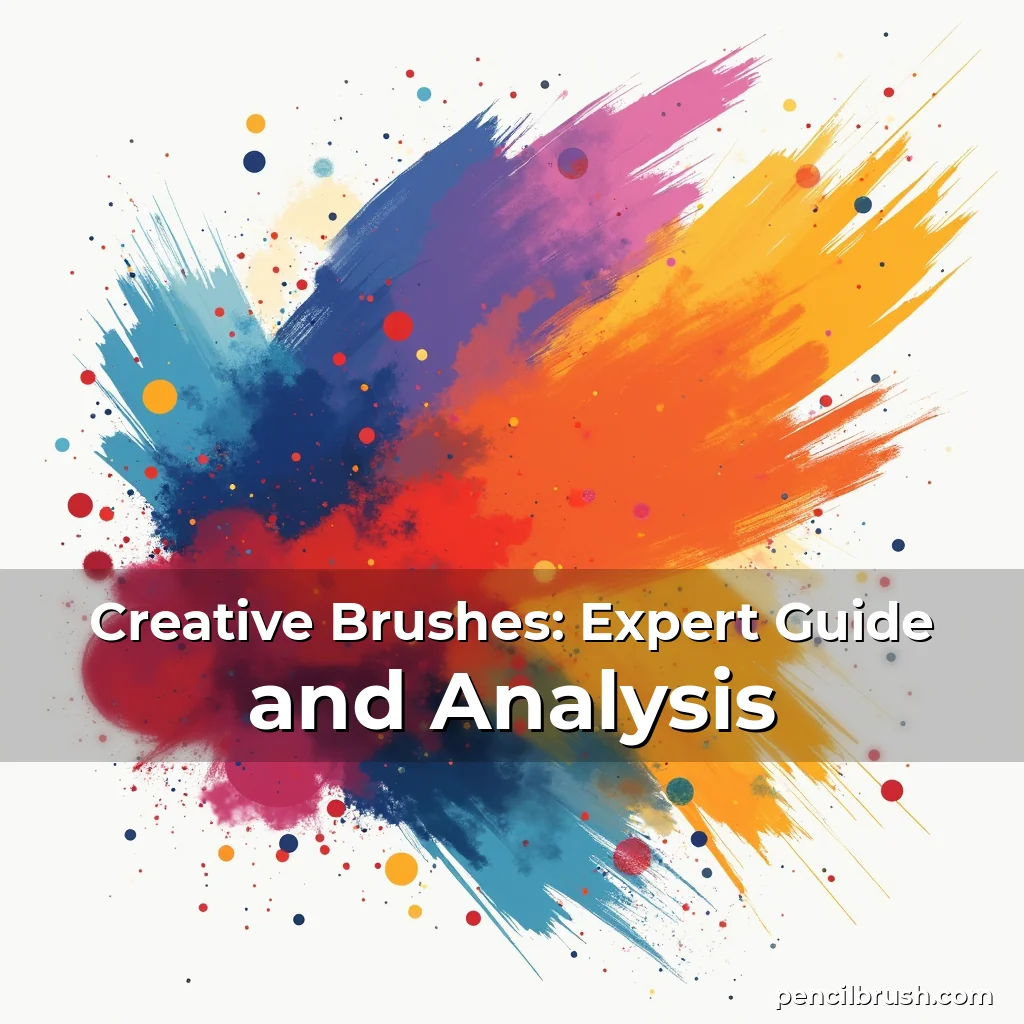 Read more about the article Creative Brushes: Expert Guide and Analysis