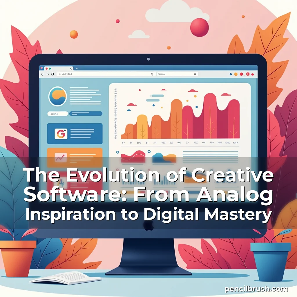 Read more about the article The Evolution of Creative Software: From Analog Inspiration to Digital Mastery