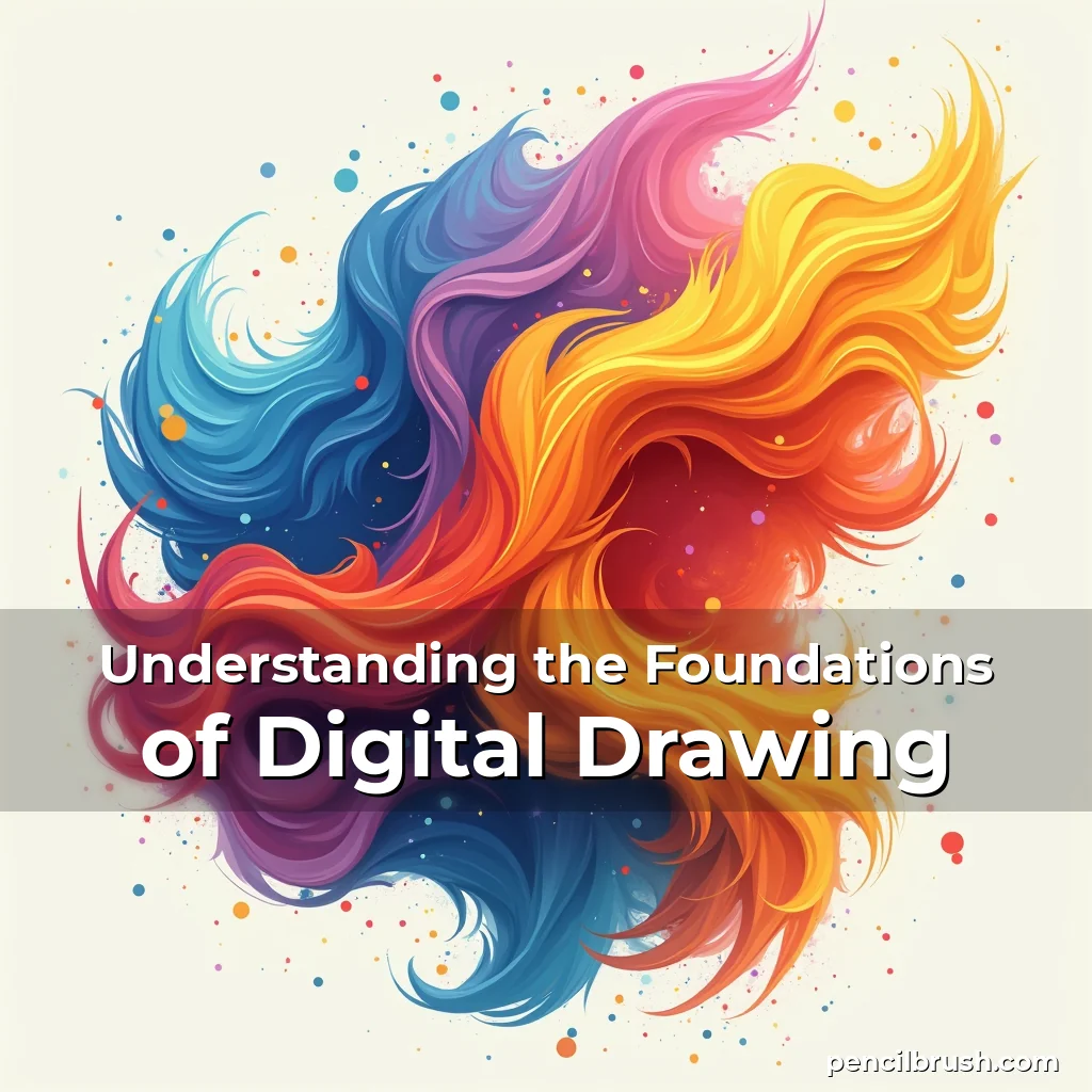 Read more about the article Understanding the Foundations of Digital Drawing