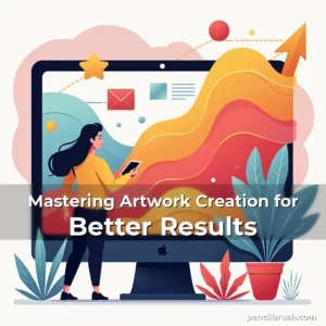 Artistic representation for Mastering Artwork Creation for Better Results