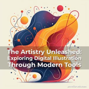 Read more about the article The Artistry Unleashed: Exploring Digital Illustration Through Modern Tools
