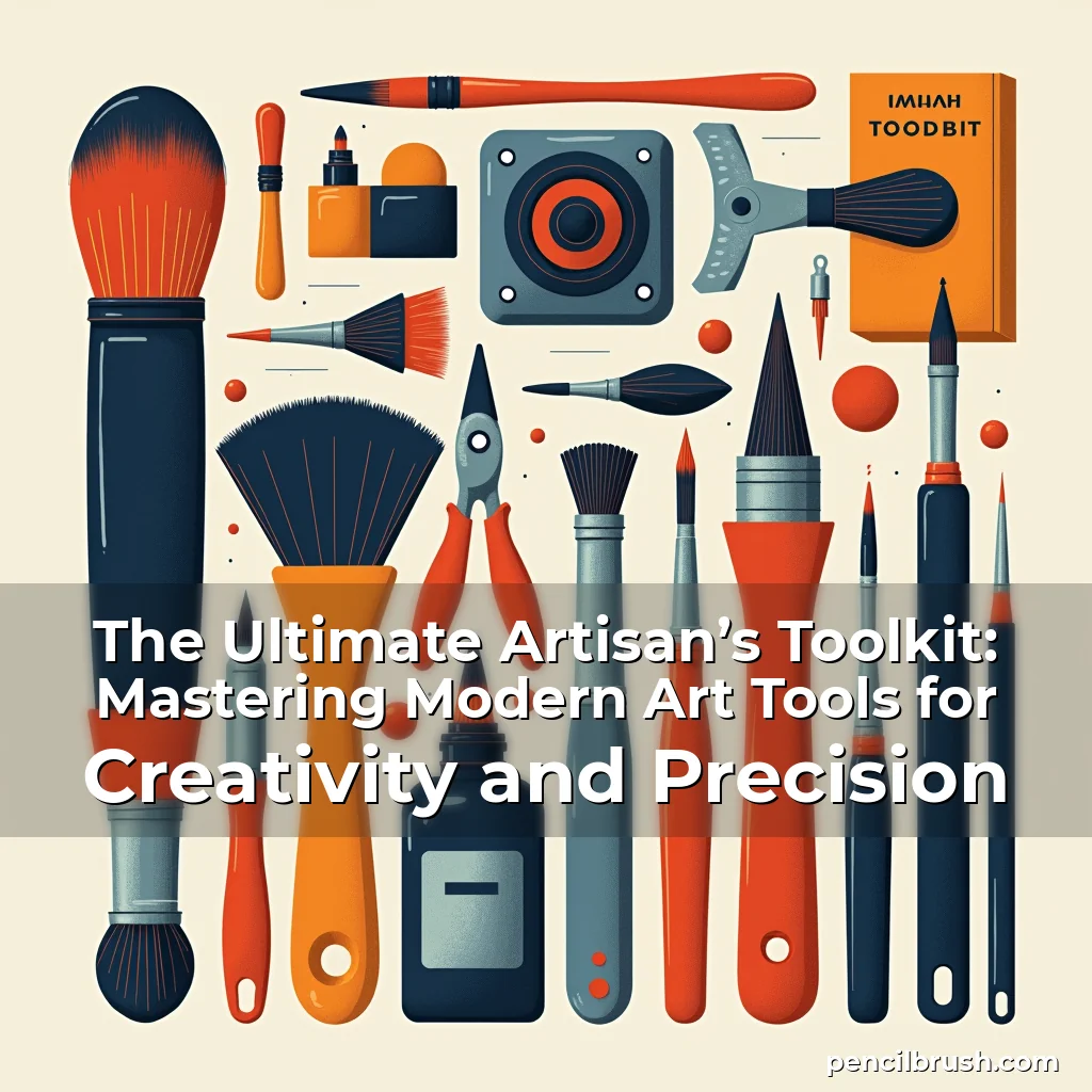 Read more about the article The Ultimate Artisan’s Toolkit: Mastering Modern Art Tools for Creativity and Precision