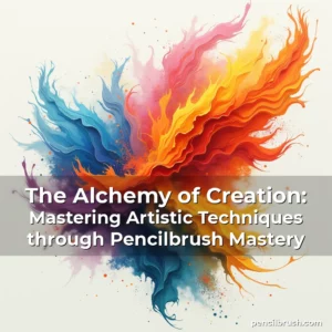Read more about the article The Alchemy of Creation: Mastering Artistic Techniques through Pencilbrush Mastery