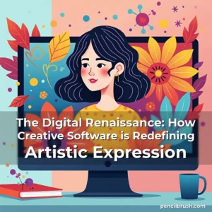 Read more about the article The Digital Renaissance: How Creative Software is Redefining Artistic Expression