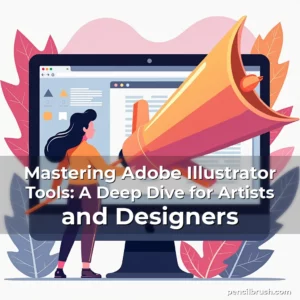 Artistic representation for Mastering Adobe Illustrator Tools: A Deep Dive for Artists and Designers