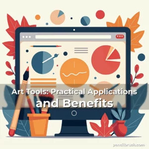Artistic representation for Art Tools: Practical Applications and Benefits